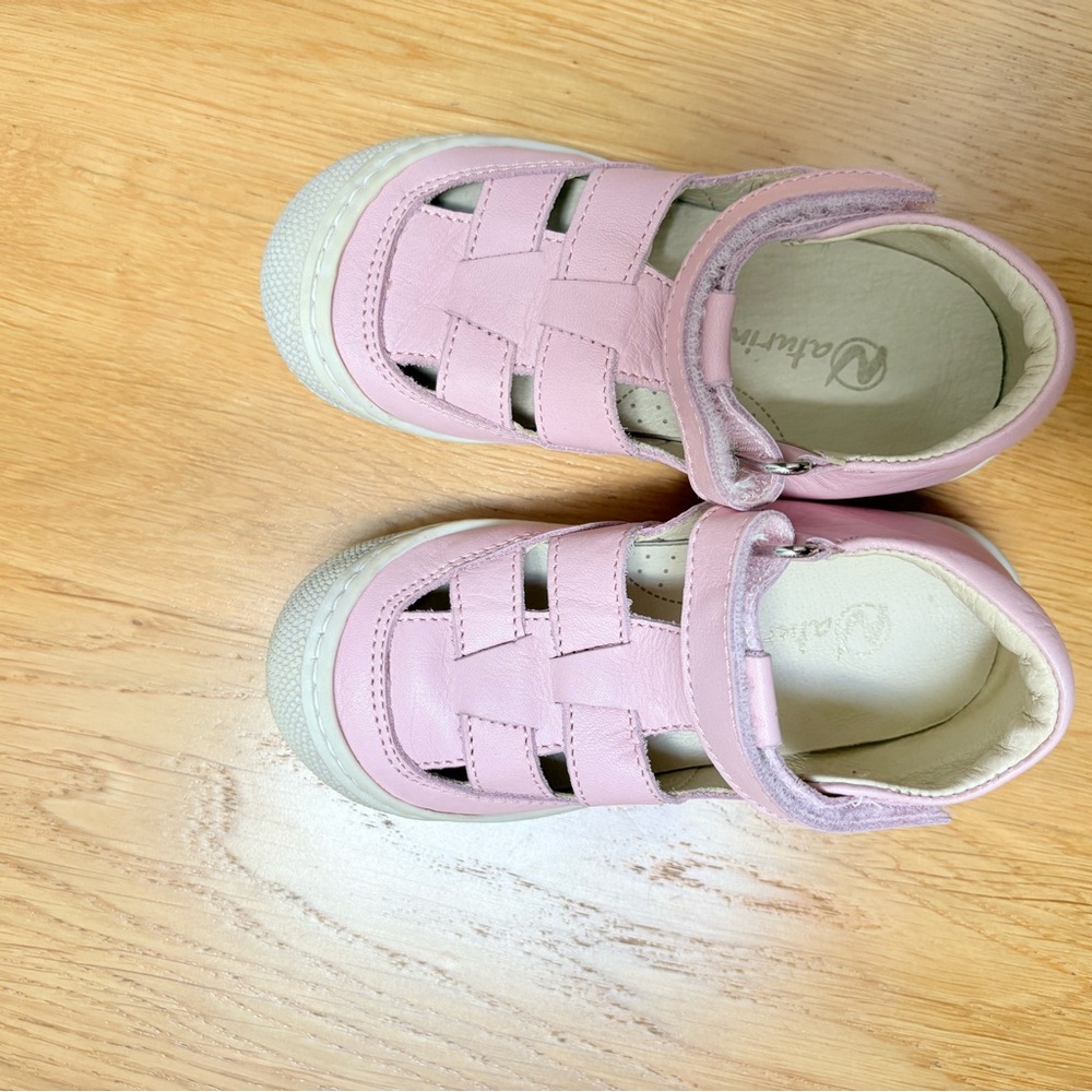 Naturino Toddler Leather Casual Cut out Snickers